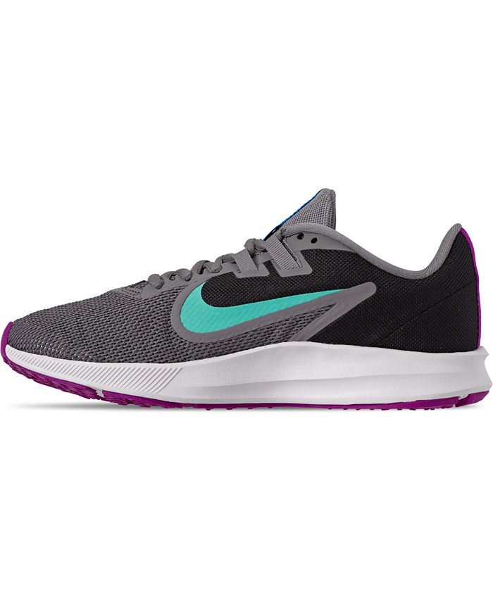 Nike Women's Downshifter 9 Running Sneakers from Finish Line - Macy's