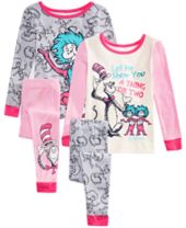 Dr Seuss Toddler Girls 2t 5t All Kids Clothing Macy S
