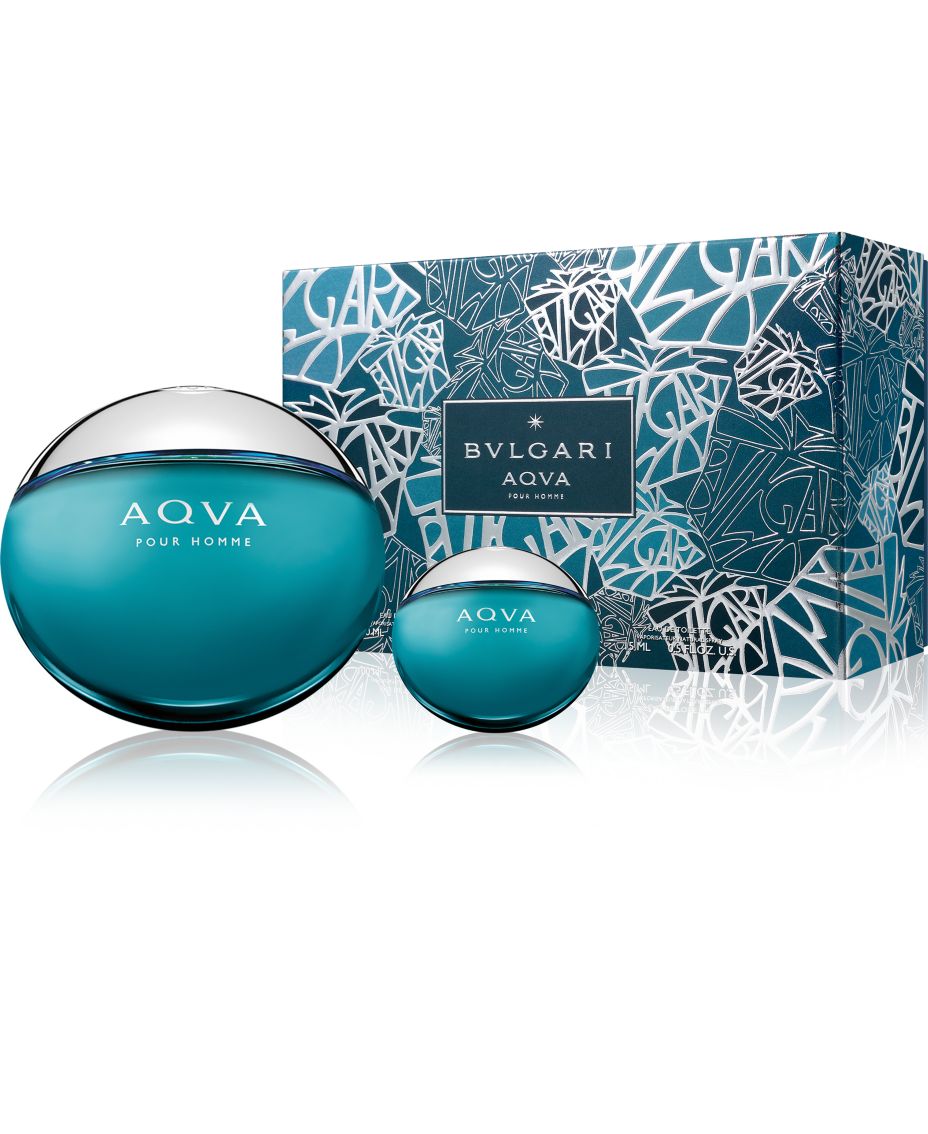 Bvlgari Men S 2 Pc Aqva Eau De Toilette Gift Set Reviews All Perfume Beauty Macy S