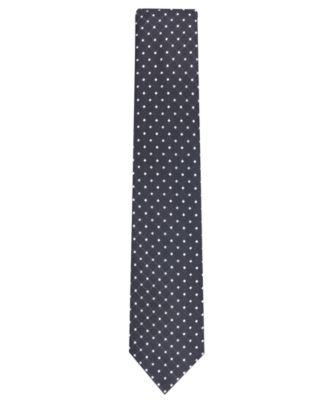 Men's Classic Grid Tie, Created for Macy's