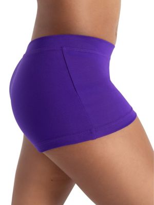 Women's Boy Cut Low Rise Shorts