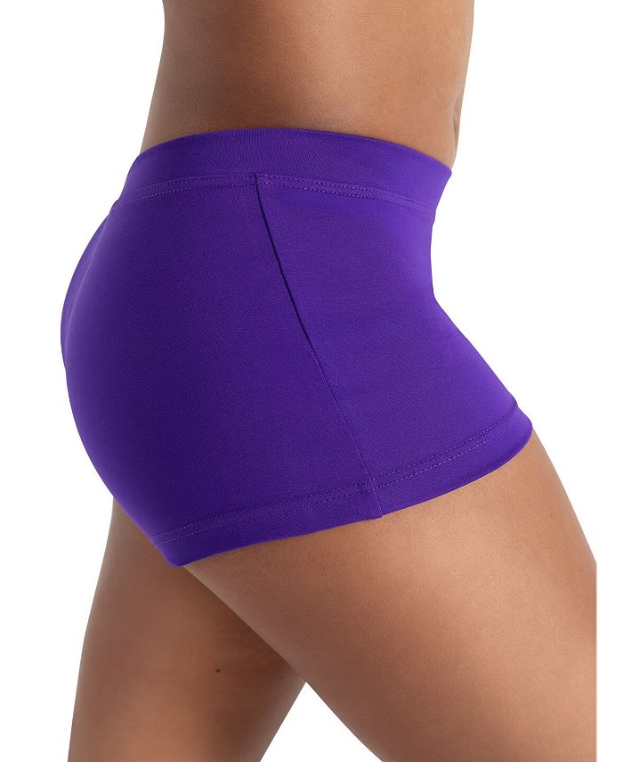 Capezio Boy Cut Low Rise Shorts Macy's