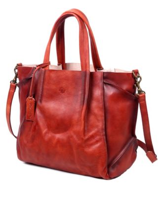 Women's Genuine Leather Sprout Land Tote Bag