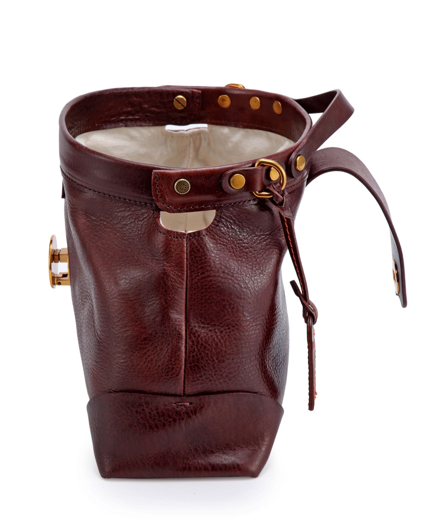 Женская сумка OLD TREND Gypsy Soul Small Leather Crossbody, цвет: Коричневый — фото 3