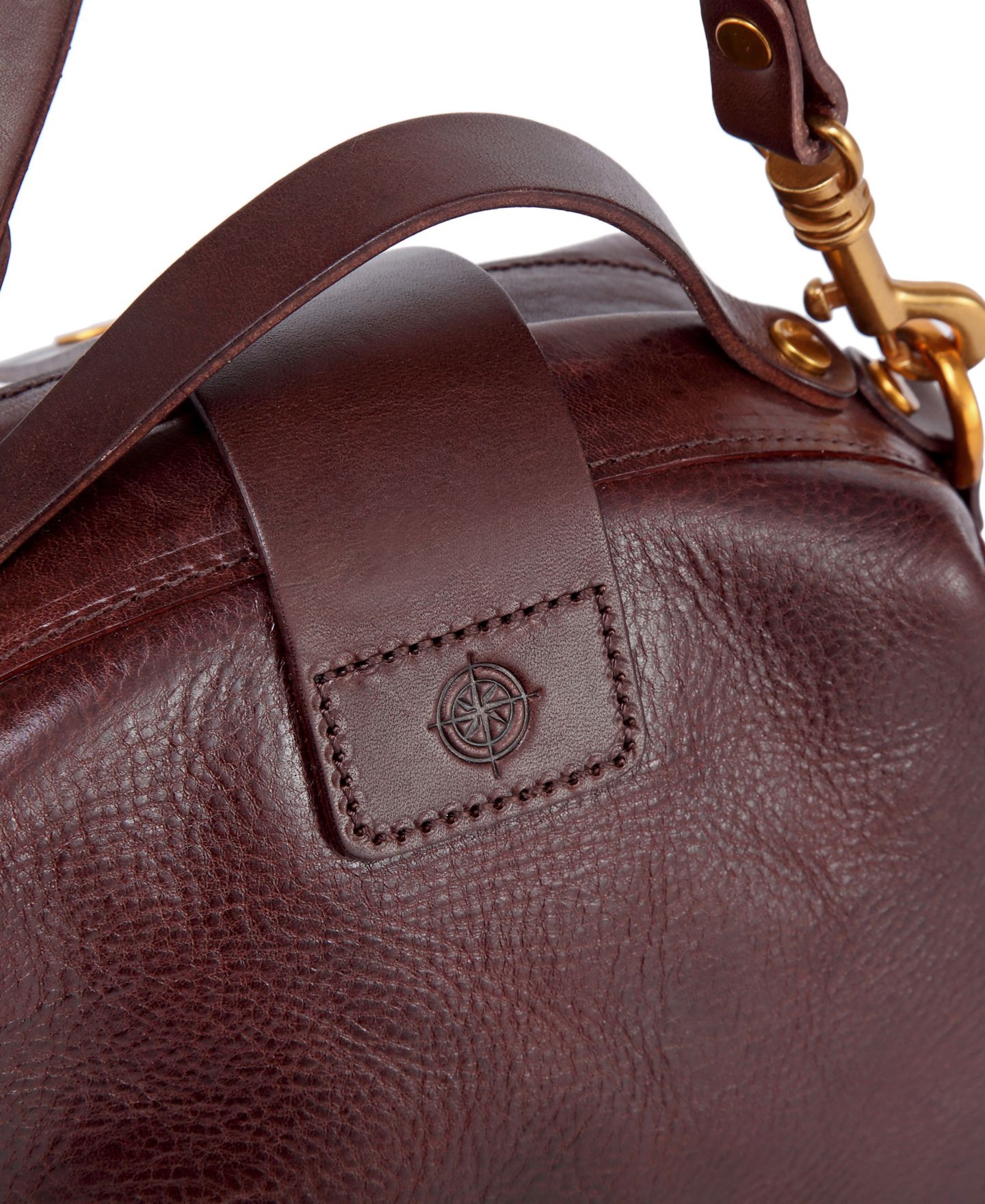 Женская сумка OLD TREND Gypsy Soul Small Leather Crossbody, цвет: Коричневый — фото 13