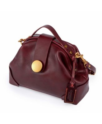 Gypsy Soul Small Leather Crossbody Bag
