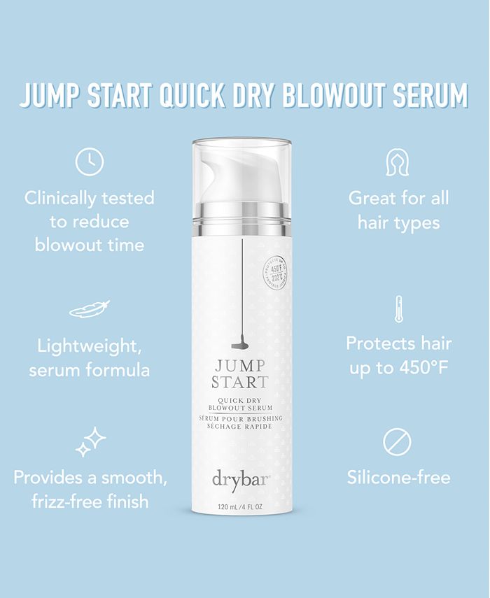 Drybar Jump Start Quick Dry Blowout Serum, 4oz. Macy's