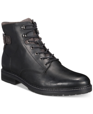 image of Alfani Men-s Syd Leather Casual Boots, Created for Macy-s Men-s Shoes