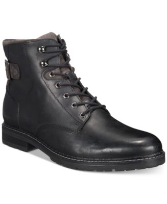 alfani mens zipper boots