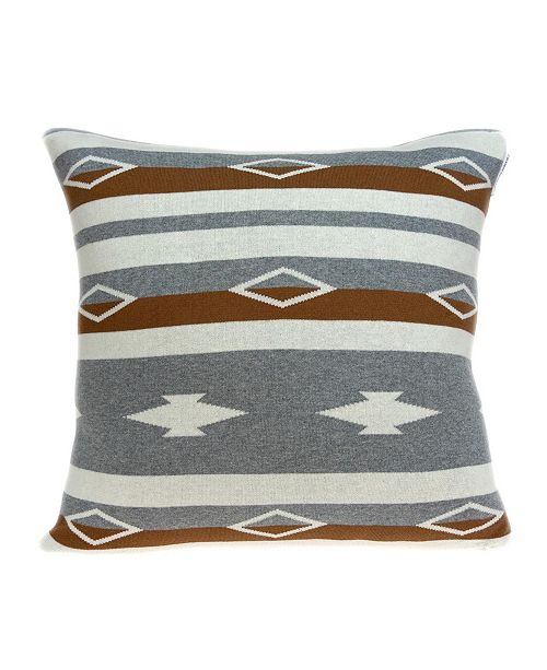 Parkland Collection Mado Southwest Tan Pillow Cover With Polyester