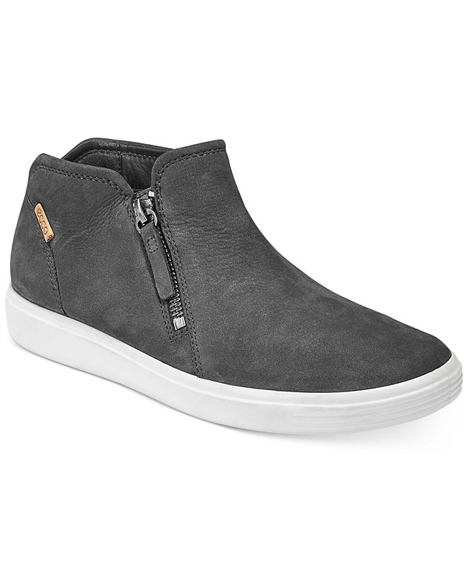 macys low heel booties