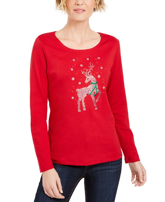 Women's Christmas Tops 