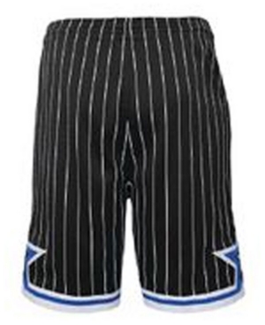 Mitchell & Ness Big Boys Orlando Magic Swingman Shorts