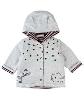 hooded jacket for baby girl
