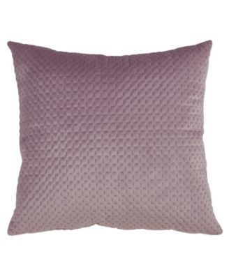 Pinsonic Velvet Decorative Pillow, 18" x 18"