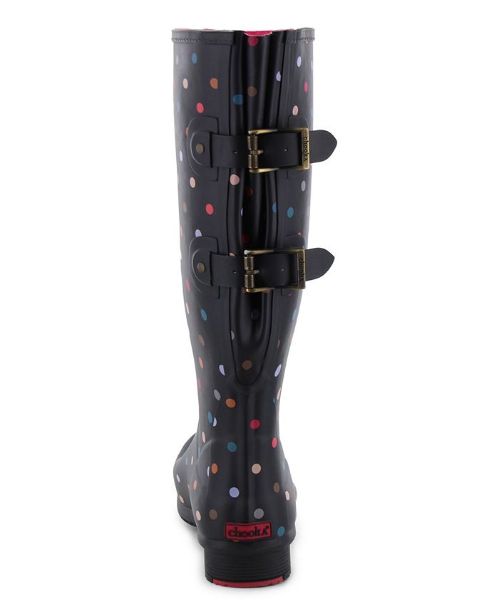 chooka wide calf rain boots
