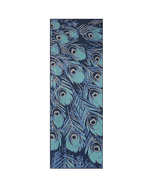 Gaiam Premium Reversible Yoga Mat Marbled Peacock Reviews Home