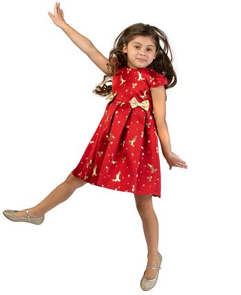 Bonnie jean best sale reindeer dress