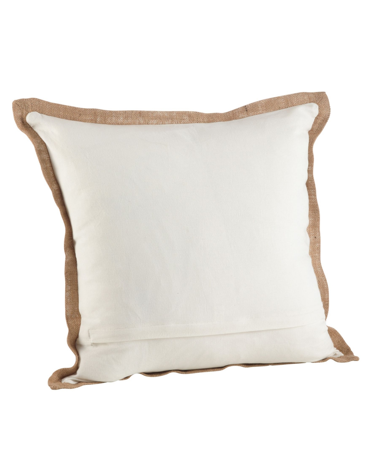 Saro Lifestyle Sea Fan Coral Decorative Pillow, 20