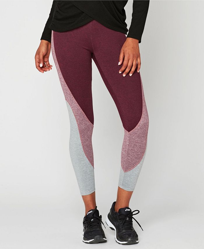 4 Tranquil - Macy\'s Threads Legging Tri-color Thought