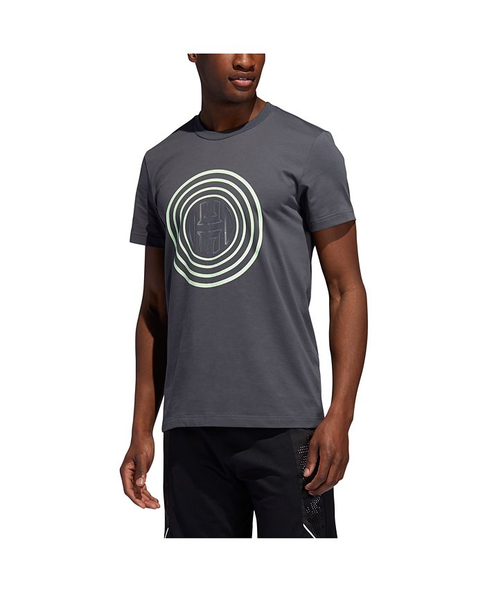 adidas Men's Harden Logo T-Shirt & Reviews - Activewear - Men - Macy's