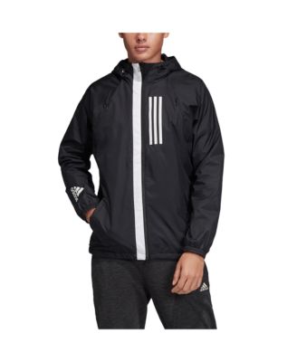 adidas hoodless jacket