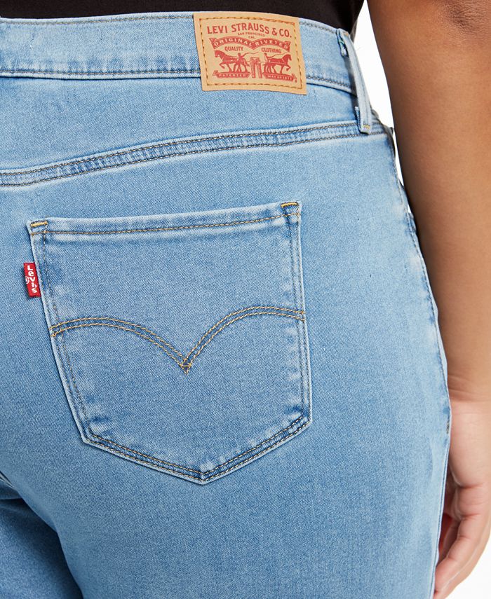 levi's 720 super skinny black