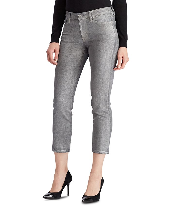 Lauren Ralph Lauren Petite Premier Straight Ankle Jeans & Reviews ...