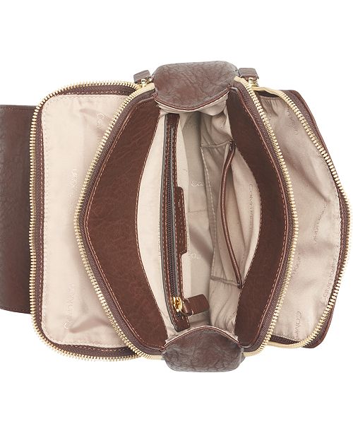 Calvin Klein Elaine Flap Backpack & Reviews - Handbags ...