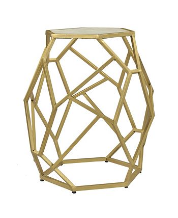 Coast to Coast - Hexagonal Accent Table, Quick Ship