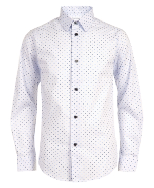 image of Big Boys Dot Shadow Printed Shirt