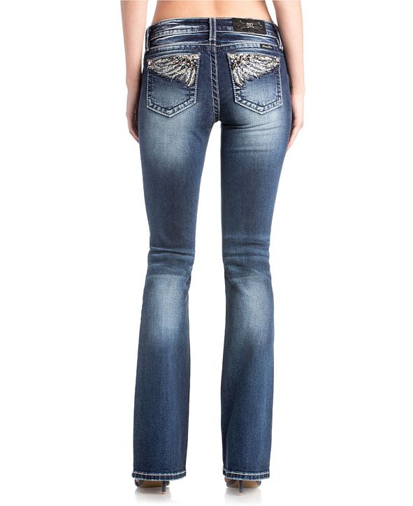 Miss Me Mid Rise Chloe Bootcut Jeans & Reviews - Women - Macy's