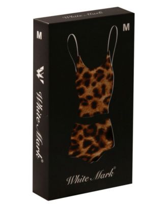 Satin Cami and Shorts Pajama Set