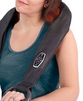 truMedic Instashiatsu Shoulder and Neck Massager with Hand Holder