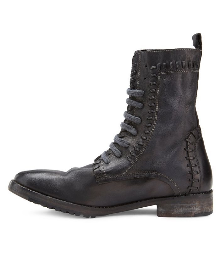 vintage foundry tiger leather boot