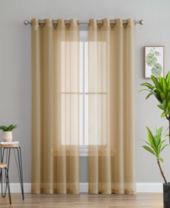 Gold 75 94 Inches Curtains Drapes Macy S
