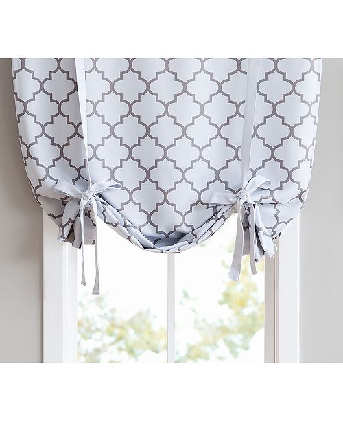 Hlc Me Obscura By Bunbury Lattice Print Blackout Tie Up Balloon