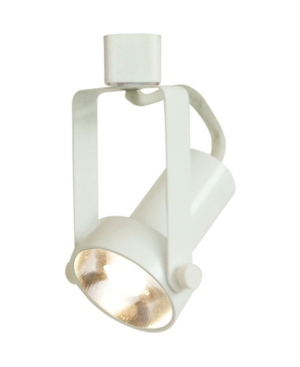 Volume Lighting 1-Light Integrated Led Mini Adjustable Step Cylinder Track Head