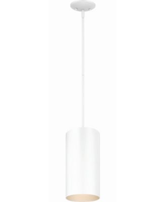 1-Light Cylinder Mini Pendant