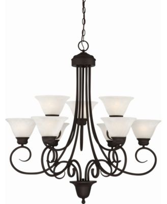Troy 9-Light Hanging Chandelier