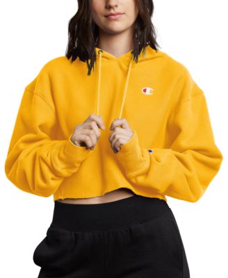 champion team gold hoodie