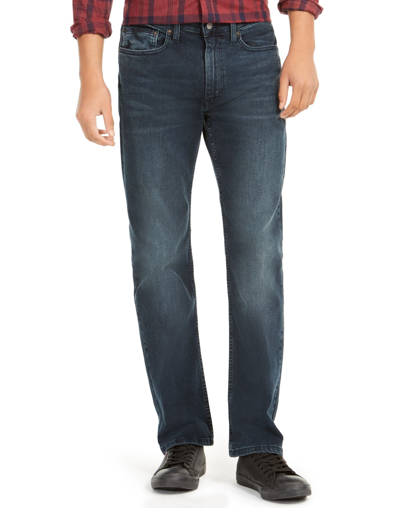 Мужские джинсы Levi's 514™ Flex Straight-Fit, цвет: Abu Volcano — фото 1