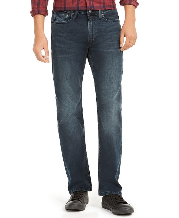Levi's Levi’s® Flex Men's 514™ Straight-Fit Jeans & Reviews - Jeans ...