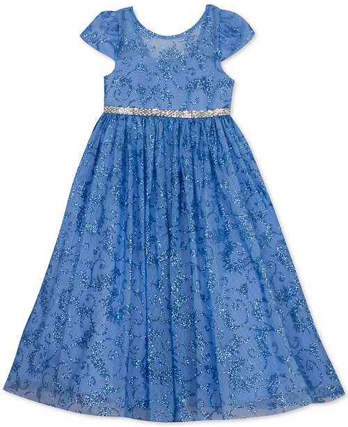 Rare Editions Toddler Girls Embellished Glitter Dress Reviews