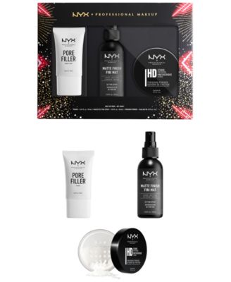 NYX Professional Makeup - 3-Pc. Best of Prep + Set Vault Set