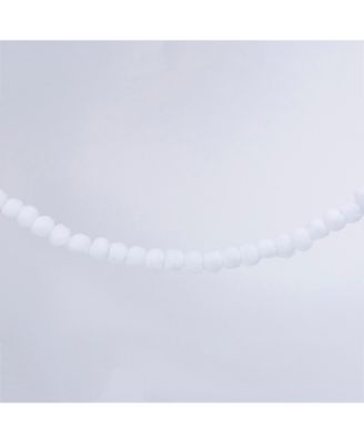 Gerson & Gerson - 72-Inch Long Foam Snowball Garland
