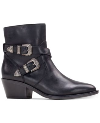 frye ellen buckle boot