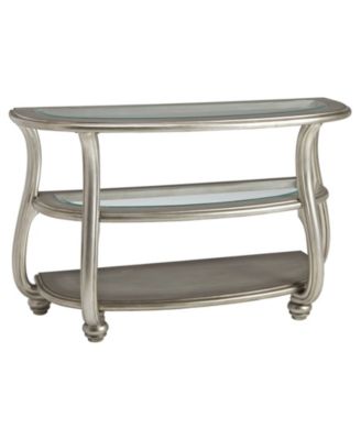 Signature Design By Ashley - Coralayne Sofa/Console Table