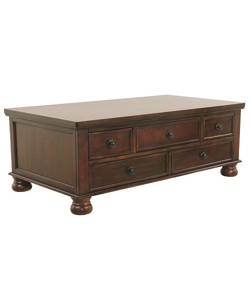 Signature Design By Ashley Ashley Furniture Porter Coffee Table