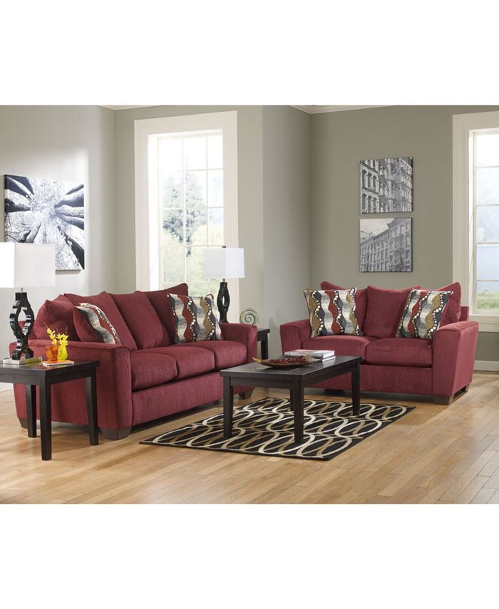 Signature Design By Ashley Ashley Furniture Denja Table Set of 3 Macy's